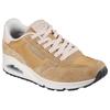 Sneaker SKECHERS "UNO-VINTAGE DAYZ", Damen, Gr. 40, gelb, Veloursleder, Textil, sportlich, Schuhe, Keilsneaker, Plateausneaker, Schnürschuh im Vintage-Look