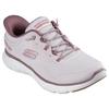Slip-On Sneaker SKECHERS "Flex Appeal 5.0 - Easy Breezy", Damen, Gr. 43, lila (hellmauve), Textil, sportlich, Schuhe, Sportschuh, Freizeitschuh mit Skechers Hands Free Slip-ins