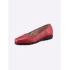 Ballerina CLASSIC BASICS, Damen, Gr. 39, lila (erdbeere), Glattleder, Basic, Schuhe