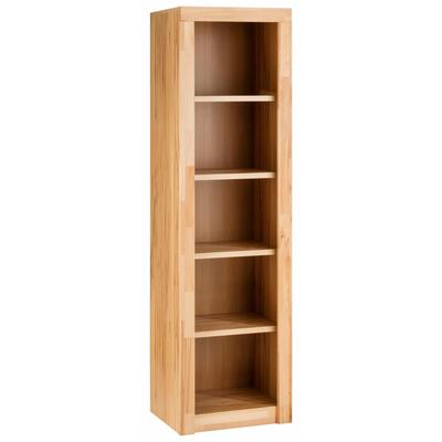 Aktenregal VOGL MÖBELFABRIK "Toronto", beige (kernbuche nachbildung, kernbuche massiv, breite 52 cm), B:52cm H:190cm T:42cm, Regale, Breite 52cm/90cm, Made in Germany Image
