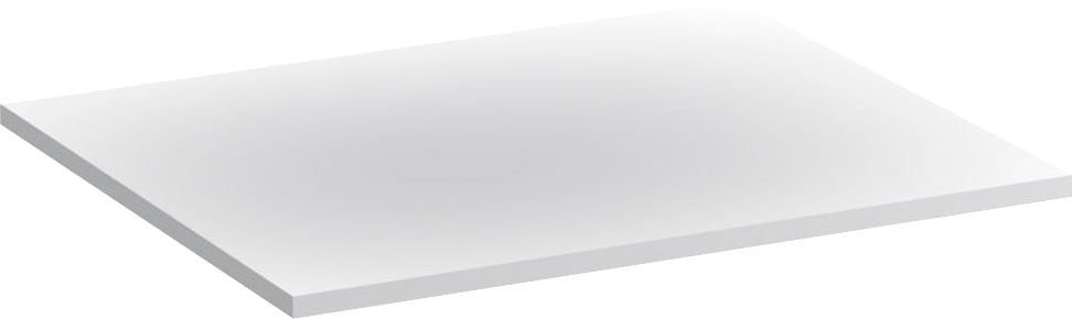 Einlegeboden FORTE "Forte Stauraum-Erweiterung für Drehtürenschränke", weiß, B:56,4cm H:1,5cm T:47cm, Spanplatte, Einlegeböden, Mehr Platz im Kleiderschrank: 88 cm Einlegeboden von Forte