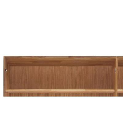 Einlegeboden HOME AFFAIRE "Hällevik Inneneinteilung, Stauraum, Zubehör für Schränke", braun (eiche natur), B:47cm H:1,8cm T:56cm, FSC-zertifiziertes Massivholz, Einlegeböden, Einlegeboden für Trennwand Hällevik 97 cm Breit Image
