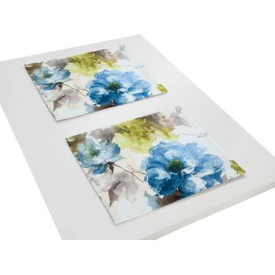Platzset WIRTH "MOLINELLA" Gr. 1, blau, B:40cm L:35cm, Obermaterial: 100% Polyester, Platzsets Image