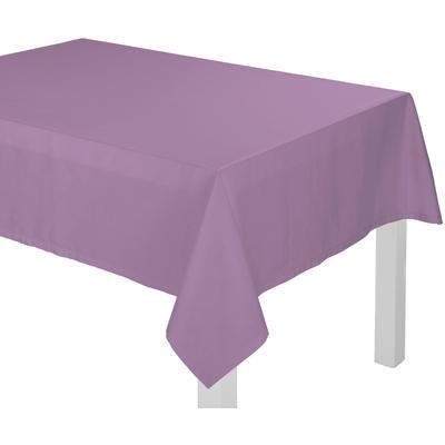 Tischdecke WIRTH "NEWBURY" Gr. 3, lila (flieder), B:130cm L:160cm, Polyester, Baumwolle, Tischdecken Image
