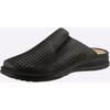 Clog MUBB, Herren, Gr. 45, schwarz, Glattleder, Schuhe