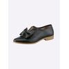 Slipper HEINE, Damen, Gr. 42, schwarz, Synthetik, modisch, Schuhe
