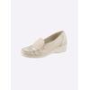 Mokassin CLASSIC, Damen, Gr. 42, beige, Glattleder, Schuhe
