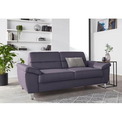 2,5-Sitzer SIT & MORE "Sorano", grau (anthrazit), B:208cm H:88cm T:91cm, Sofas, Breite 208 cm Image