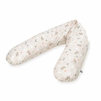 Stillkissen JULIUS ZÖLLNER "Savanne beige", beige, B:25cm H:15cm L:190cm, Baumwolle, Funktionskissen Image