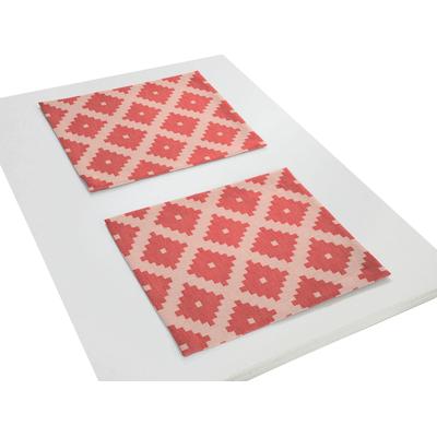 Platzset ADAM "Maroccan Shiraz Light" Gr. 1, rot, B:30cm L:40cm, Obermaterial: 100% Baumwolle, Platzsets Image