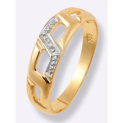 Fingerring LADY Gr. 21, gold (gelbgold 375), Fingerringe, Damen, 21, Metall-Gold, Metall, Gold Image