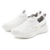 Sneaker JOHN DEVIN, Herren, Gr. 47, weiß, Obermaterial: 70% Textilmaterial, 30% Lederimitat. Futter: 100% Textilmaterial. Decksohle: 100% Textilmaterial. Laufsohle: 100% Synthetik, unifarben, casual, Schuhe, Sneaker, Freizeitschuh, Halbschuh,...