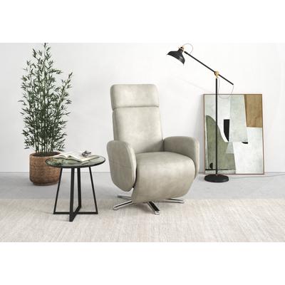 TV-Sessel SIT & MORE "Grenoble, inkl. Kopfteilverstellung und kabelgebundener Fernbedienung", grau (hellgrau), B:71cm H:110cm T:82cm, Sessel, wahlweise mit 2 Motoren und Akku und Aufstehhilfe Image
