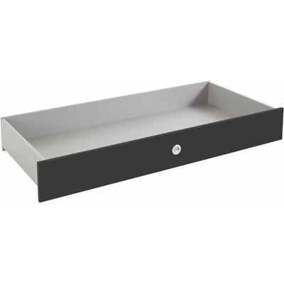 Schubkasten WIMEX "Easy", grau (graphit), B:137cm H:19cm T:58cm, Holzwerkstoff, Schubladen, auf Rollen, praktische Ergänzung für Wimex Betten "Easy" Image