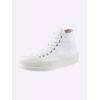 Sneaker HEINE, Damen, Gr. 38, weiß, Textil, modisch, Schuhe