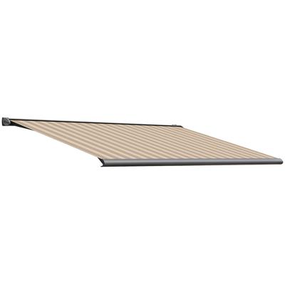Kassettenmarkise WISMAR "S-Compact", beige (beige, braun), B:600cm H:19cm, Polyacryl, Markisen Image