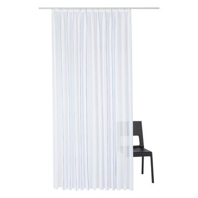 Vorhang WIRTH "Betsy" Gr. 19, blau, B:600cm H:245cm, Polyester, Gardinen, Store Image