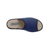 Pantoffel CLASSIC, Damen, Gr. 42, bunt (pistazie, marine), Textil, Schuhe Damenschuh Hausschuh Pantoffeln