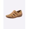 Slipper CASUAL LOOKS, Damen, Gr. 41, gelb (ocker), Glattleder, sportlich, Schuhe