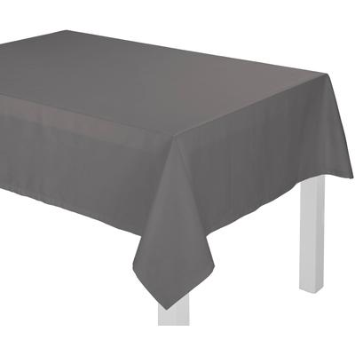Tischdecke WIRTH "NEWBURY" Gr. 1, grau, B:80cm L:80cm, Polyester, Baumwolle, Tischdecken Image