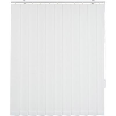Lamellenvorhang SUNLINES "Montana", weiß, B:170cm H:145cm, Jalousien, Wunschmaß Image
