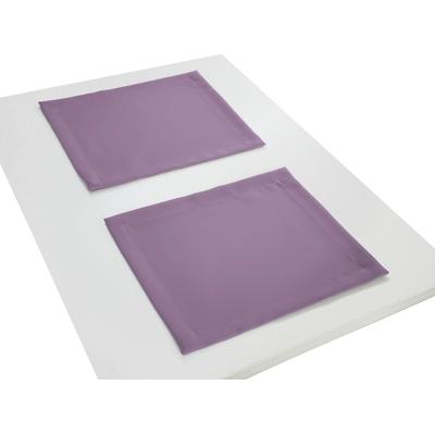 Platzset WIRTH "NEWBURY" Gr. 1, lila (flieder), B:35cm L:40cm, Obermaterial: 67% Polyester, 33% Baumwolle, Platzsets Image