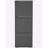 Schuhschrank HEINE HOME, grau (anthrazit), B:50cm H:135cm T:20cm, MDF, Schränke