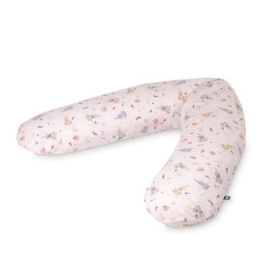 Stillkissen JULIUS ZÖLLNER "Little Otti", beige, B:25cm H:15cm L:190cm, Baumwolle, Funktionskissen