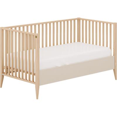 Umbauseiten PAIDI "MILA & BEN Steiff by PAIDI", beige (cashmere, beige), B:139cm H:18cm T:2cm, Spanplatte, Umbauseiten, für den Umbau vom Babybett zum Juniorbett oder Kindersofa