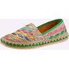 Slipper GEMINI, Damen, Gr. 41, grau (hellgrau), Glattleder, sportlich, Schuhe
