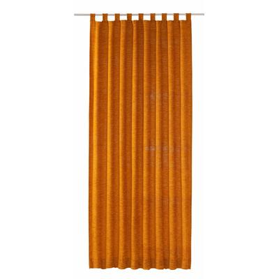 Vorhang WIRTH "Trondheim 328 g/m²" Gr. 10, gold (altgold), B:172cm H:225cm, Chenille, Polyacryl, Gardinen Image