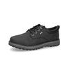 Schnürschuh DOCKERS BY GERLI, Herren, Gr. 46, schwarz, Lederimitat, Basic, Schuhe, Freizeitschuh mit Kaltfutter