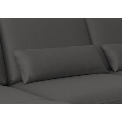 Polsterauflage SIT & MORE "Cinturo", grau (anthrazit), B:65cm H:25cm T:10cm, Polsterauflagen, im 2-er Set Image
