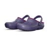 Clog CROCS "Kids' Classic Lined Clog", Kinder, Gr. 33, lila, klassisch, Schuhe, Hausschuh, Pantoffel, Schlappen mit Warmfutter