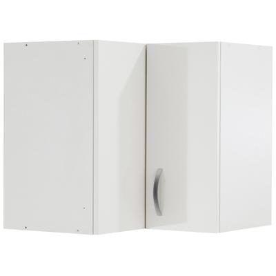 Hängeschrank WIHO KÜCHEN "Flexi", weiß (front: weiß glanz, korpus: weiß), B:60cm H:56,5cm T:35cm, Schränke Image