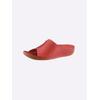 Pantolette CASUAL LOOKS, Damen, Gr. 37, rot, Glattleder, modisch, Schuhe
