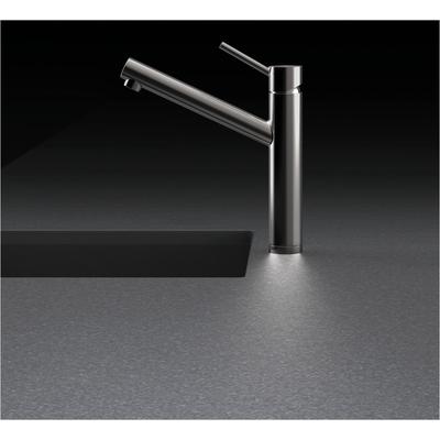 Küchenarmatur SCHOCK "Altos", silber (edelstahl massiv), B:20,9cm H:27,8cm Ø:4,5cm, Edelstahl, Armaturen Image