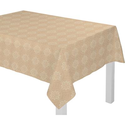 Tischdecke ADAM "Romantic Puligny Light" Gr. 8, beige, B:145cm L:220cm, Baumwolle, Tischdecken Image