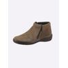 Stiefelette CASUAL LOOKS, Damen, Gr. 42, braun, Veloursleder, sportlich, Schuhe