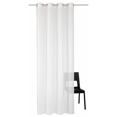 Vorhang WIRTH "Audrey" Gr. 10, weiß, B:300cm H:175cm, Polyester, Gardinen, Store Image