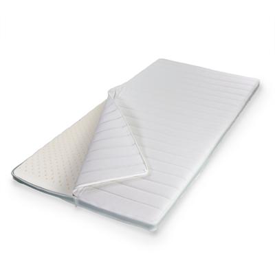 Topper STENDEBACH "Topper Softtop Latex", weiß, B:90cm H:8cm L:200cm, Latex, Topper, gut geeignet auch bei höherem Körpergewicht Image