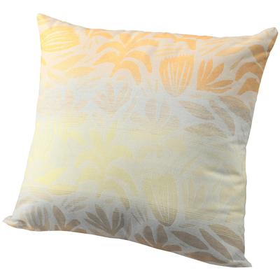 Kissenhülle WIRTH "Kairo" Gr. 1, gelb, B:40cm L:40cm, Polyester, Baumwolle, Obermaterial: 85% Polyester, 15% Baumwolle, Kissenbezüge, Made in Germany Image