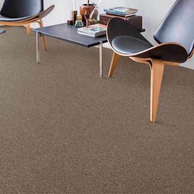 Teppichboden ANDIAMO "Tulsa, Schlinge, Made in Belgium", beige, B:400cm H:6mm L:1500cm, Kunstfaser, Teppiche, meliert, Breite 400 cm oder 500 cm, strapazierfähig & pflegeleicht Image