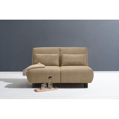 Schlafsofa ELL + ELL "Minou", braun, B:145cm, Sofas Image