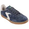 Sneaker SKECHERS "HOTSHOT-AZIR", Herren, Gr. 45, grau, Veloursleder, Lederimitat, sportlich, Schuhe, Retro, Vintage Sneaker mit Memory Foam