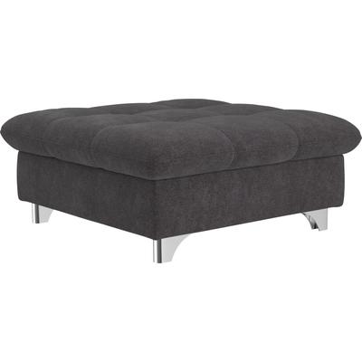Hocker COTTA "Gemini", schwarz, Struktur fein, Hocker Image
