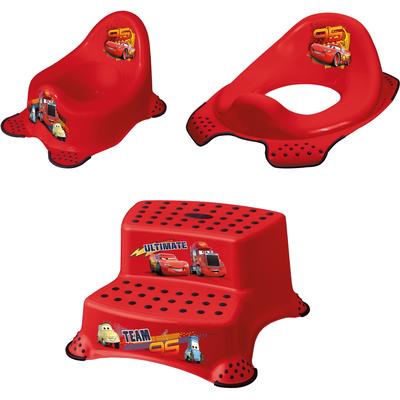 Töpfchen KEEEPER "Cars, kirschrot", Baby, rot, Polypropylen (PP), Töpfchen, Kinderpflege-Set - Töpfchen, Toilettensitz und Tritthocker Image