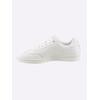 Sneaker KANGAROOS, Damen, Gr. 40, weiß (weiß, geblümt), Lederimitat, sportlich, Schuhe