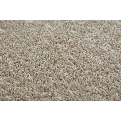 Teppichboden ANDIAMO "Portland, Velours, Made in Netherlands", beige, B:400cm H:11mm L:400cm, Kunstfaser, Teppiche, Uni Farben, Breite 400 cm, Wohnzimmer, strapazierfähig, pflegeleicht Image