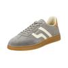 Sneaker GANT "Cuzmo", Herren, Gr. 40, grau, Veloursleder, kontrastfarbene Details, casual, Schuhe, mit weicher Lederdecksohle
